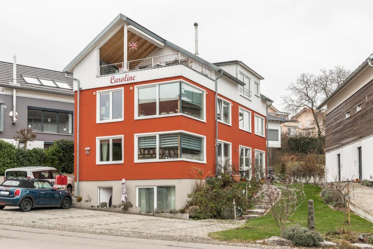 Ferienwohnung Untergeschoss Uberlingen Eksteriør bilde
